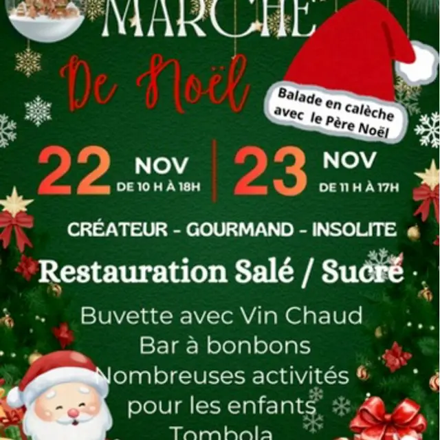 Marché-de-Noël-Ménesplet-vallee-isle-perigord