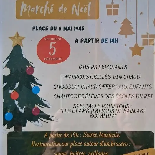 Marché-de-Noël -St-Martial-vallee-isle-perigord