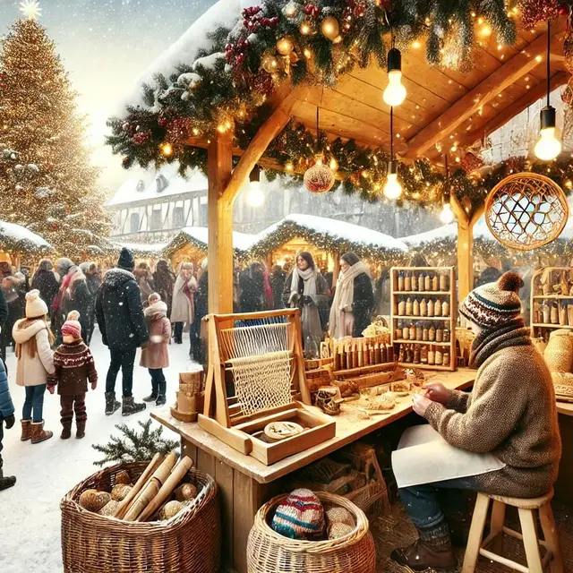 Marché de St Nicolas