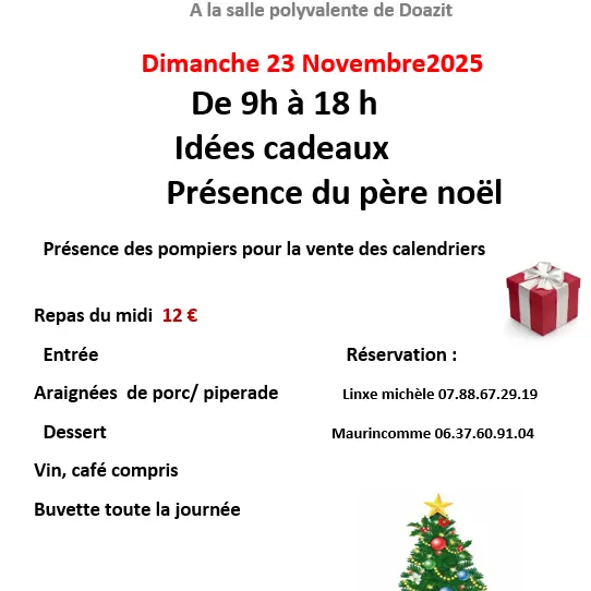 Marché de l'Avent 23 NOV