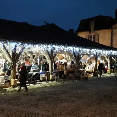 Marché de Noël de Monpazier