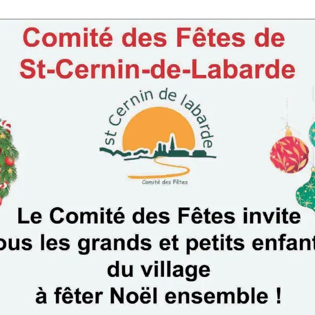 Marché de noël St Cernin de Labarde 21 dec 25