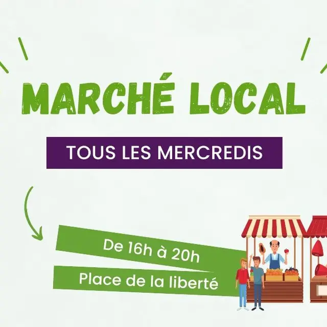Marché ludon