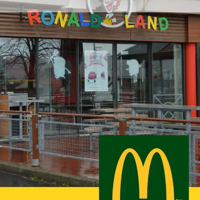 Restaurant Mc Donald's -  Lons/Lescar - extérieur