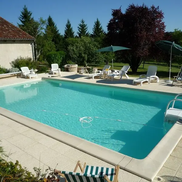 Meublé compte - piscine