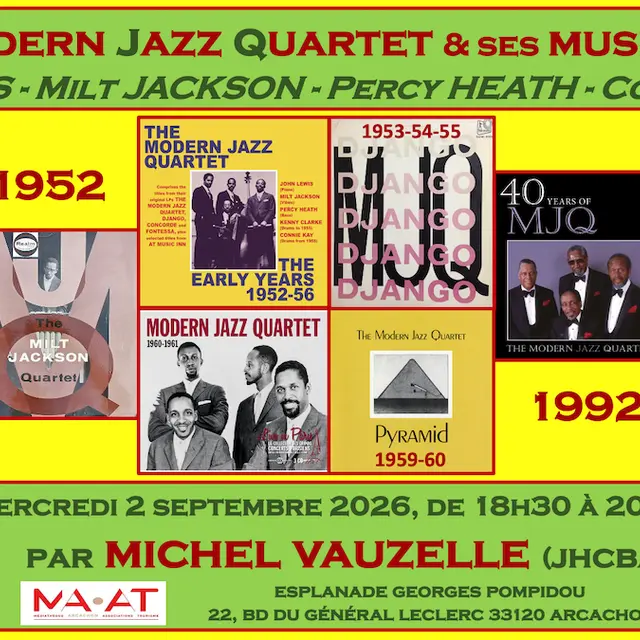 Modern Jazz Quartet et ses musiciens