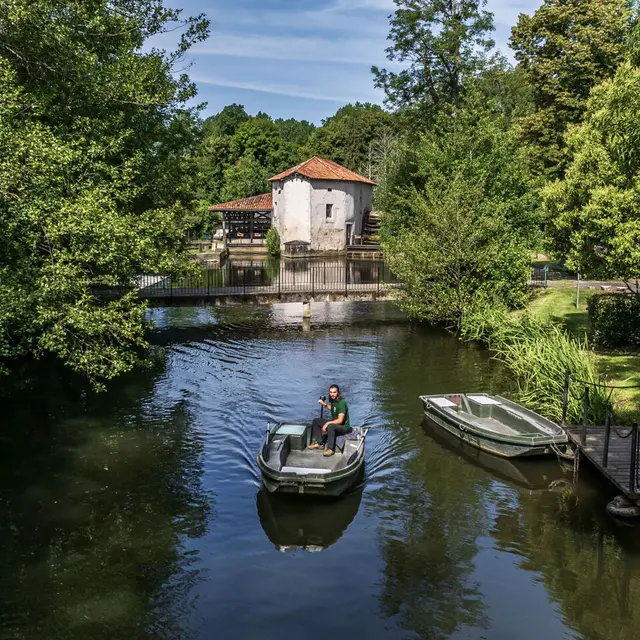 Moulin sur la Dronne