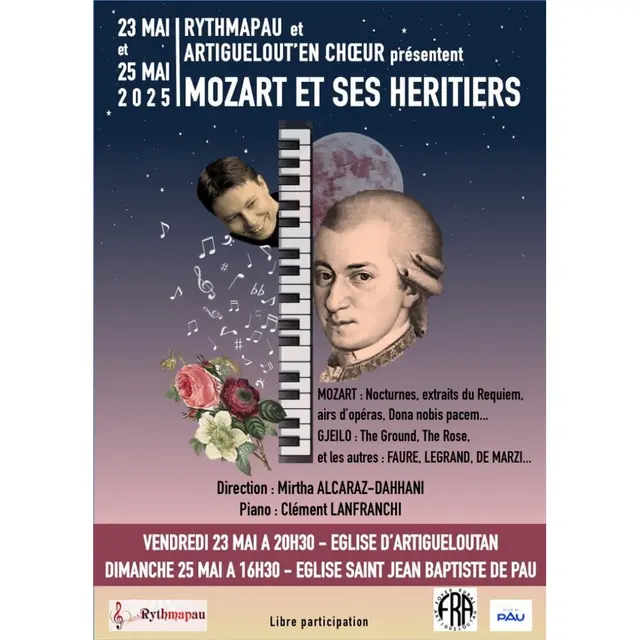 Mozart et ses heritiers