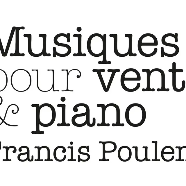 Musique de chambre - Intégrale Poulenc