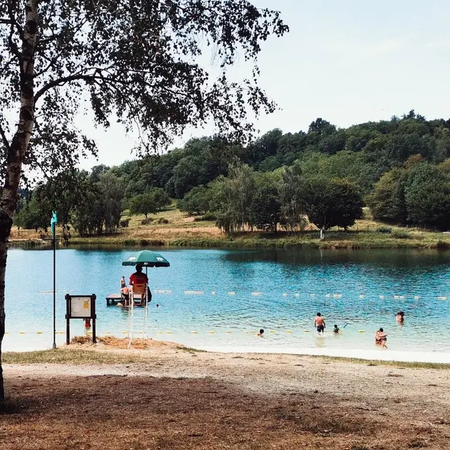 Nantheuil Plan d'eau