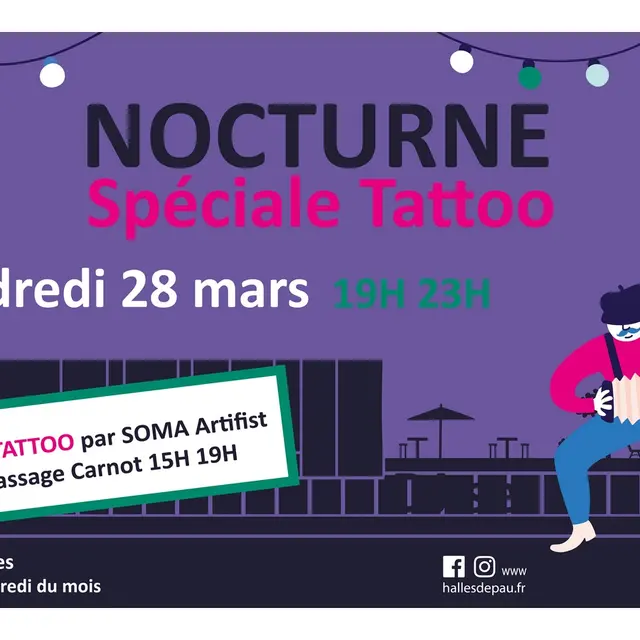 Nocturne aux Halles