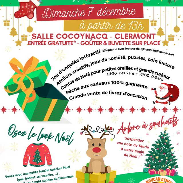 Noël Clermont 7 DEC