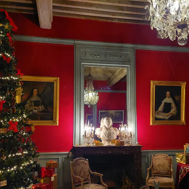 Noël au Chateau de Tiregand