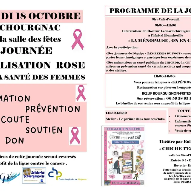 Octobre-Rose -Echourgnac-vallee-isle-perigord