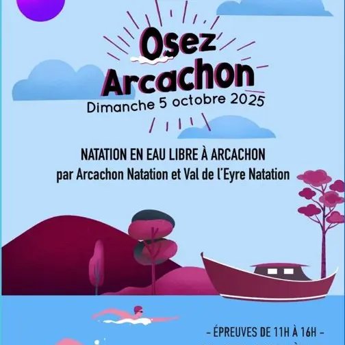 Osez Arcachon - Natation