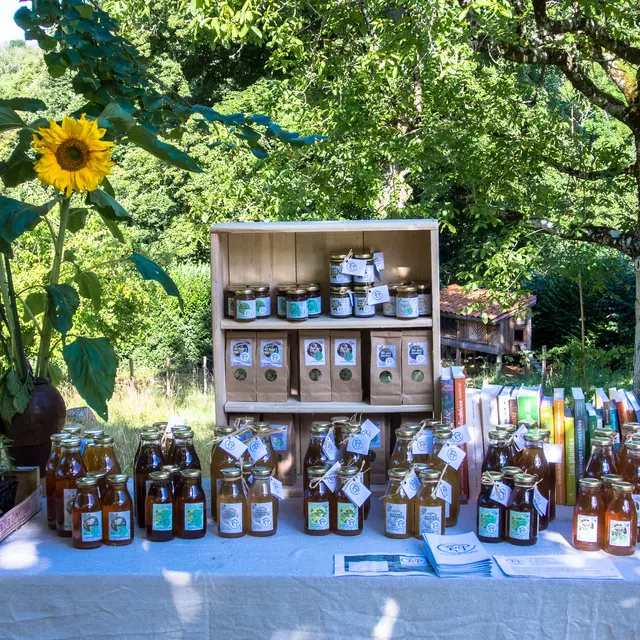 produits gourmands à base de plantes aromatiques