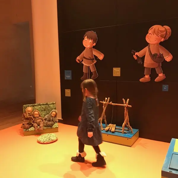 PCU_Musée National de Préhistoire-Camp des petits sapiens_Les Eyzies_février 2018 ©A.Borderie