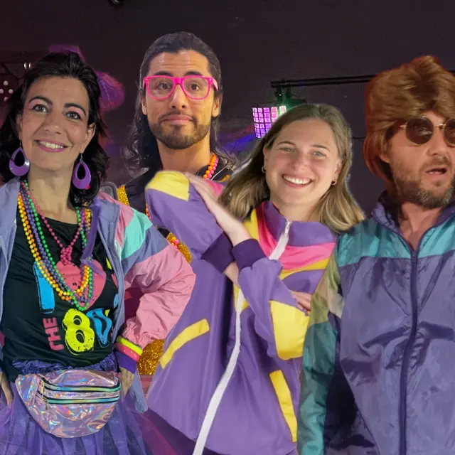 Soirée dansante années 80