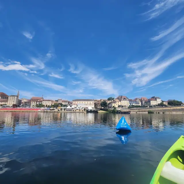 Roxane Cyrano Bergerac - bord Dordogne - paddle