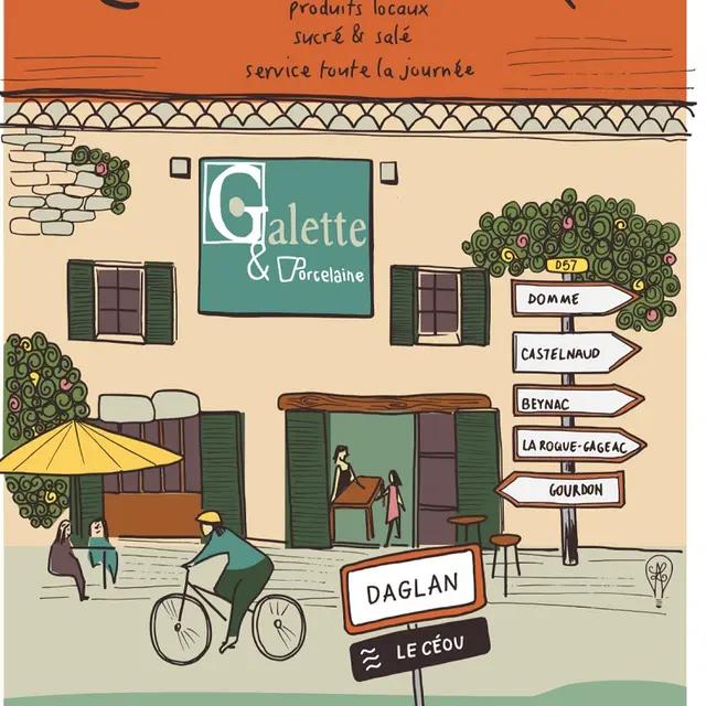 GALETTE ET PORCELAINE présentation