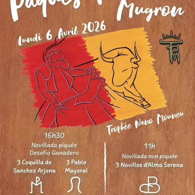 Pâques Taurines 6 AVRIL