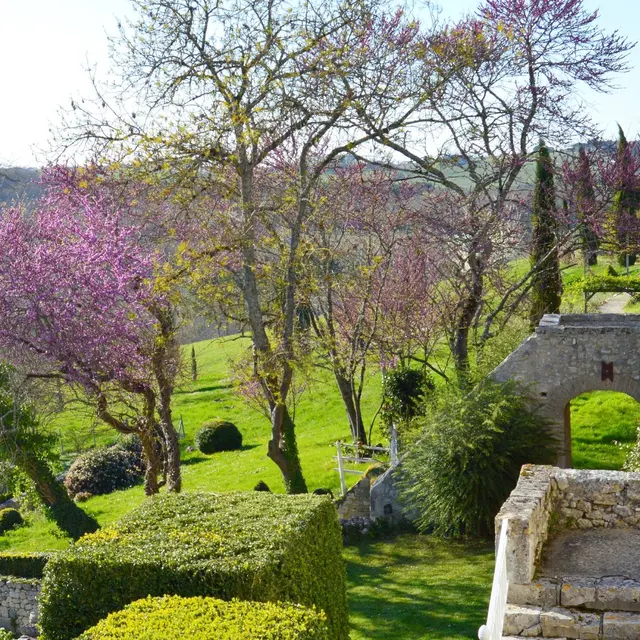 Parc visite guidée