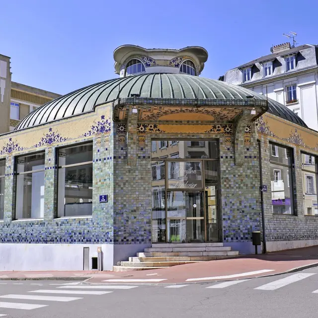 Pavillon du verdurier
