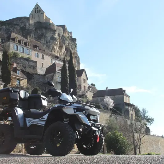 Périgord Noir Vallée Dordogne - Coeur de nature - quad beynac (1)