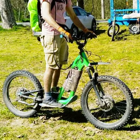 Photo trottinette @ Rodrigue Gilson
