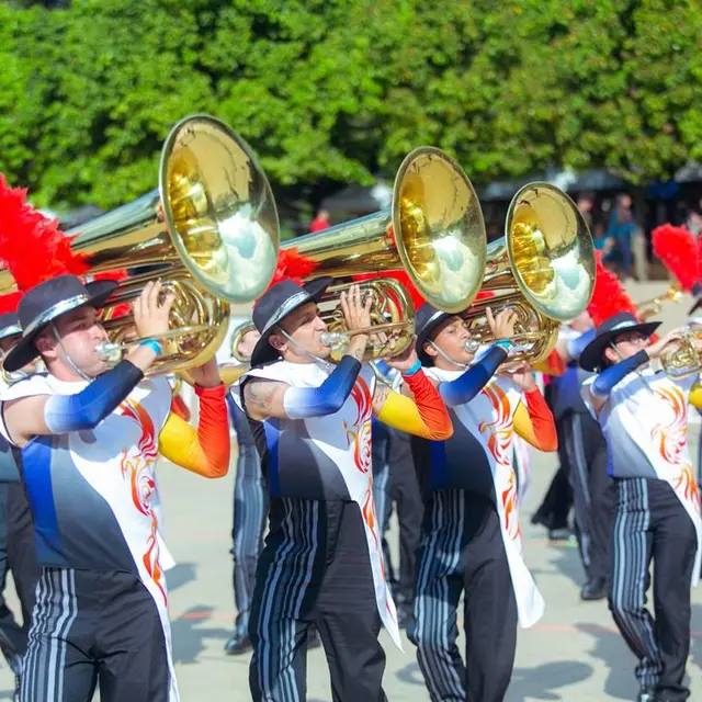 Meva Marching Band de Medellin (Colombie)