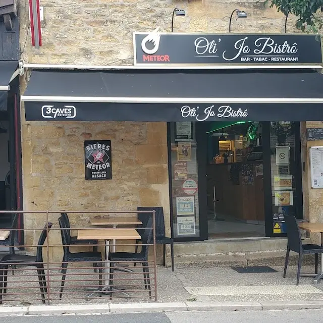 Photo devanture bar