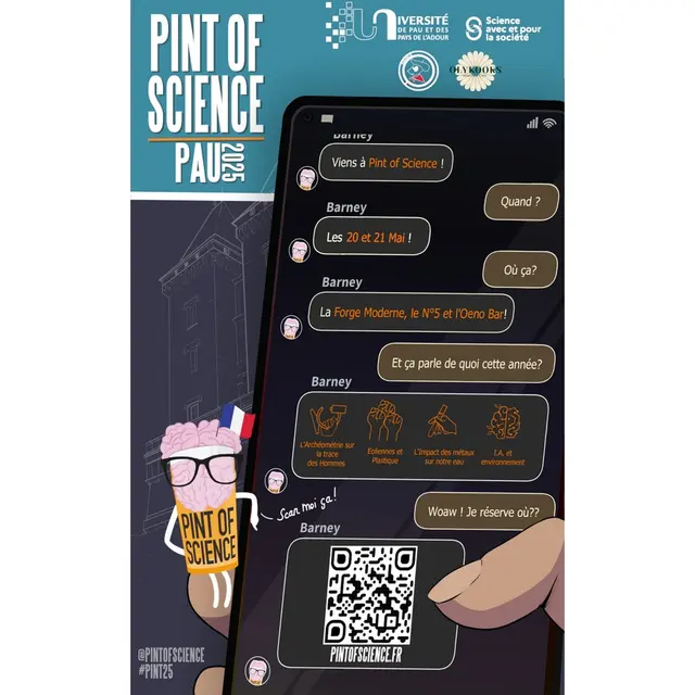 Pint of science 2025