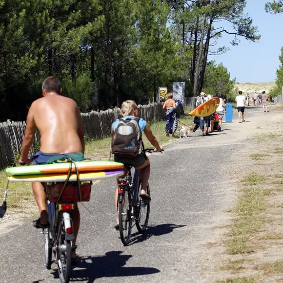 Piste cyclable côte 2