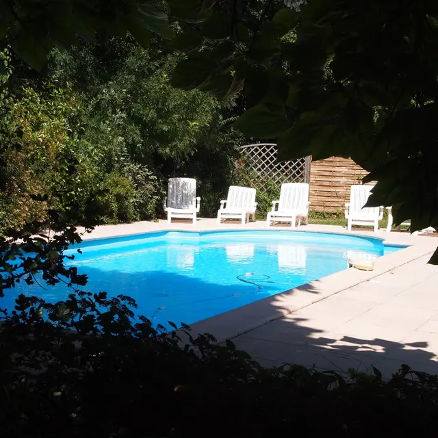 Piscine Gites La Ferme de Grand Jean
