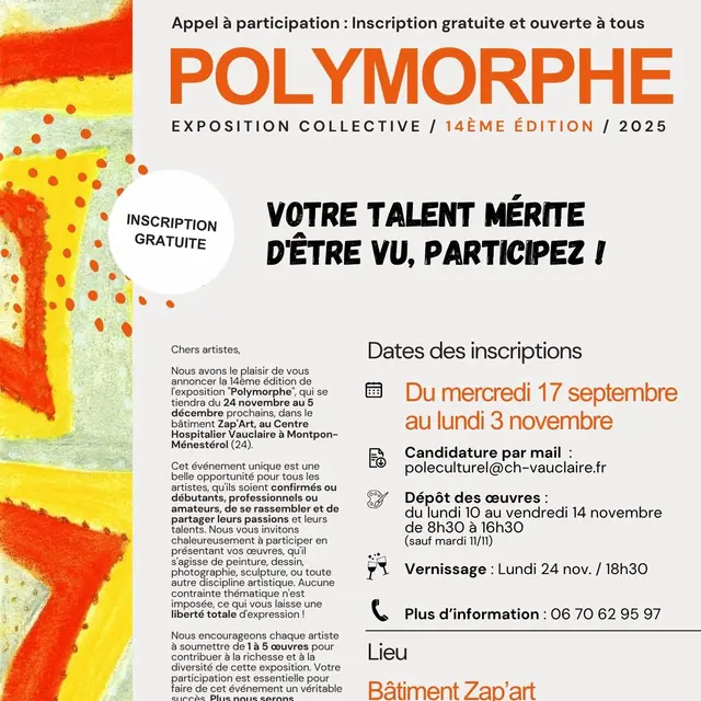 expo-Polymorphe-vauclaire-vallee-isle-dordogne-perigord