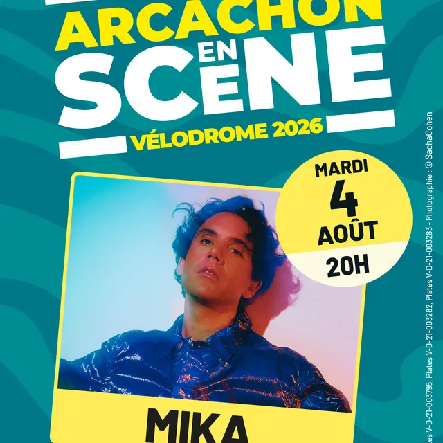 Arcachon en Scène Mika