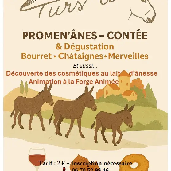 Promen'Anes - Contée