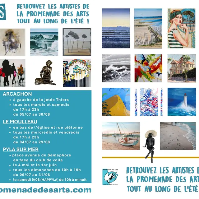 Promenade des art