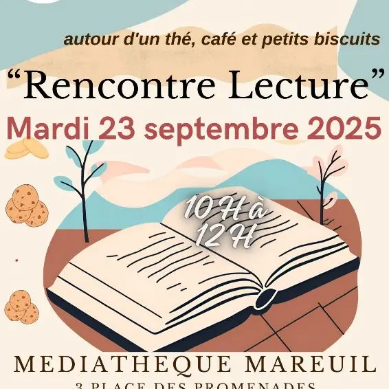Rencontre lecture Mareuil 23.09.25