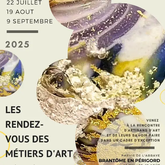 Rendez-vous des Métiers d'Art 2025