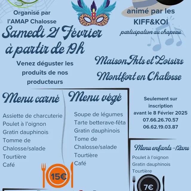 Repas carnaval Montfort 21 FEV
