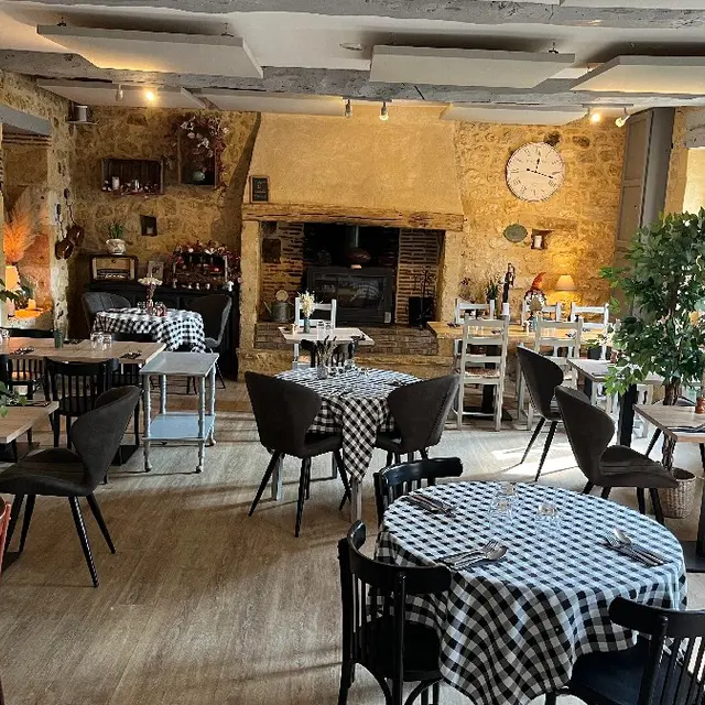 Restaurant les marronniers à Lanquais
