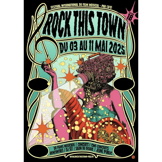 Rock this town