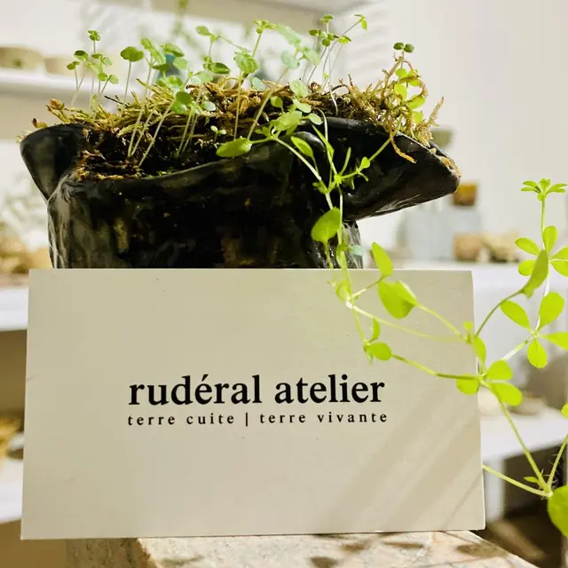 Rudéral atelier