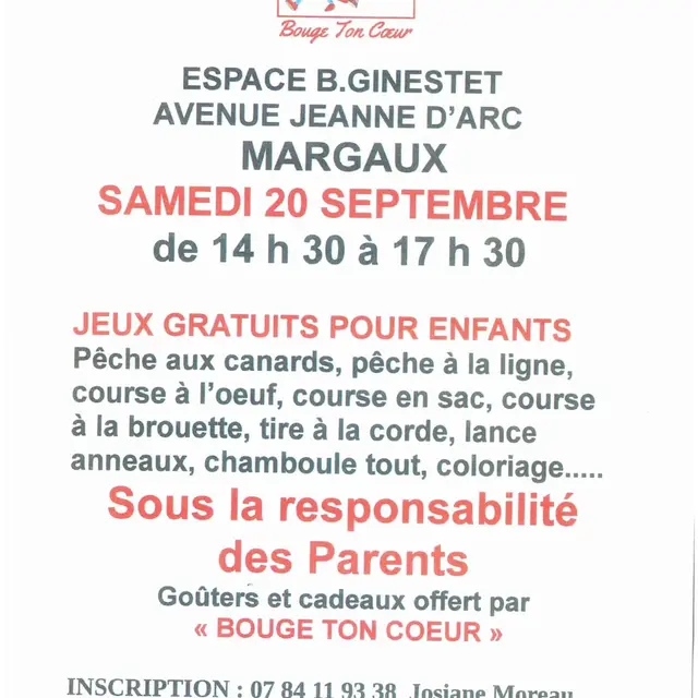 Journée des Enfants à Margaux