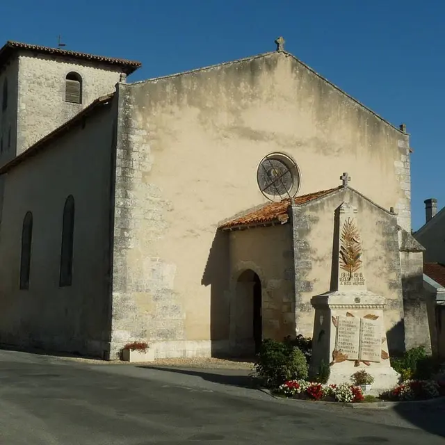 Eglise de Saint-Paul Lizonne