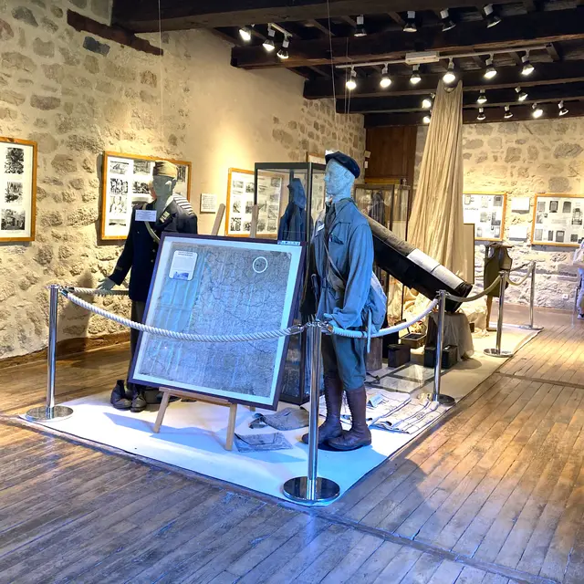 Salle 3 Musée de la Résistance de Peyrat le Château