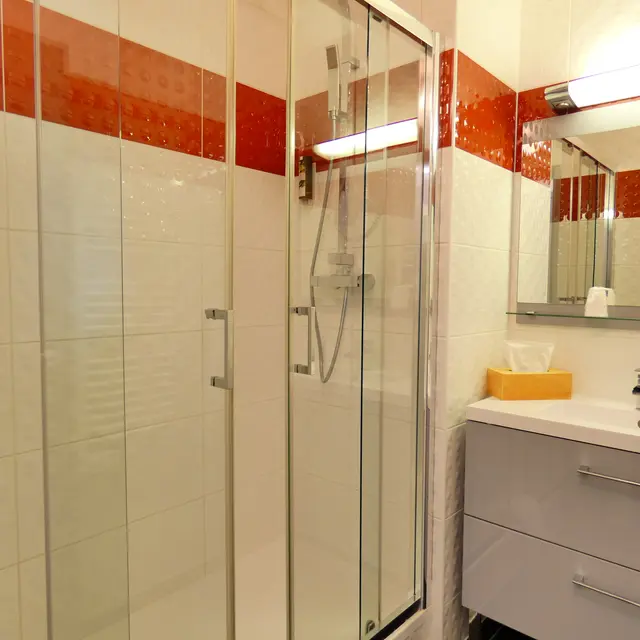 Salle de bains chambre confort/ supérieure