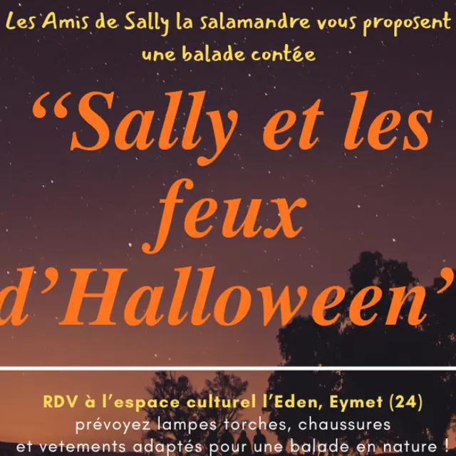 Sally Halloween 28 oct Eymet