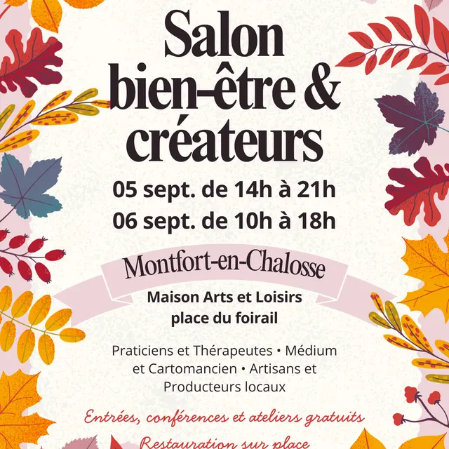 Orange, Red, and Purple Illustrated Autumn Festival Flyer (Flyer (A4)) - 1